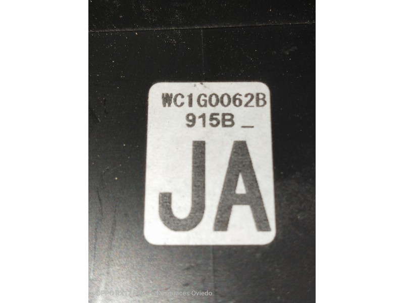 Recambio de modulo electronico para nissan navara pick-up d23 2.3 dci referencia OEM IAM WC1G0062B915BJA  