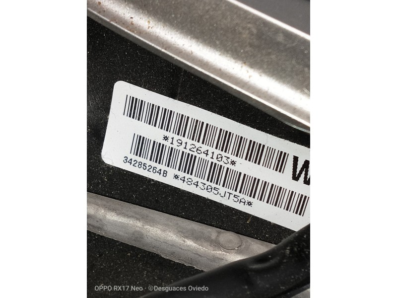 Recambio de volante para nissan navara pick-up d23 2.3 dci referencia OEM IAM 1921264103 34285264B 484305JT5A