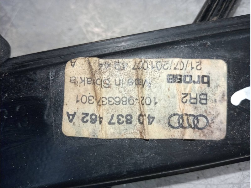 Recambio de elevalunas delantero derecho para audi q7 (4l) 3.0 tdi (176kw) referencia OEM IAM 4L0837462A  