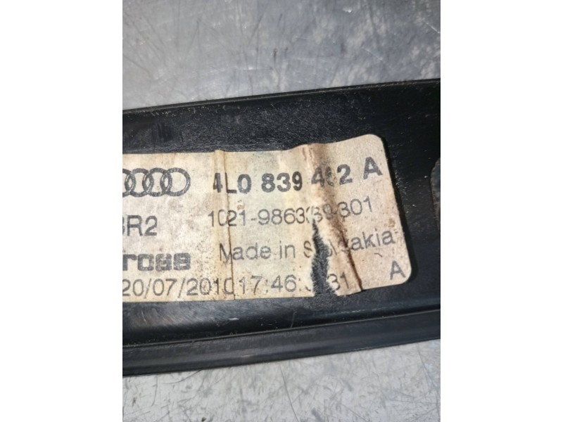 Recambio de elevalunas trasero derecho para audi q7 (4l) 3.0 tdi (176kw) referencia OEM IAM 4L0839462A  