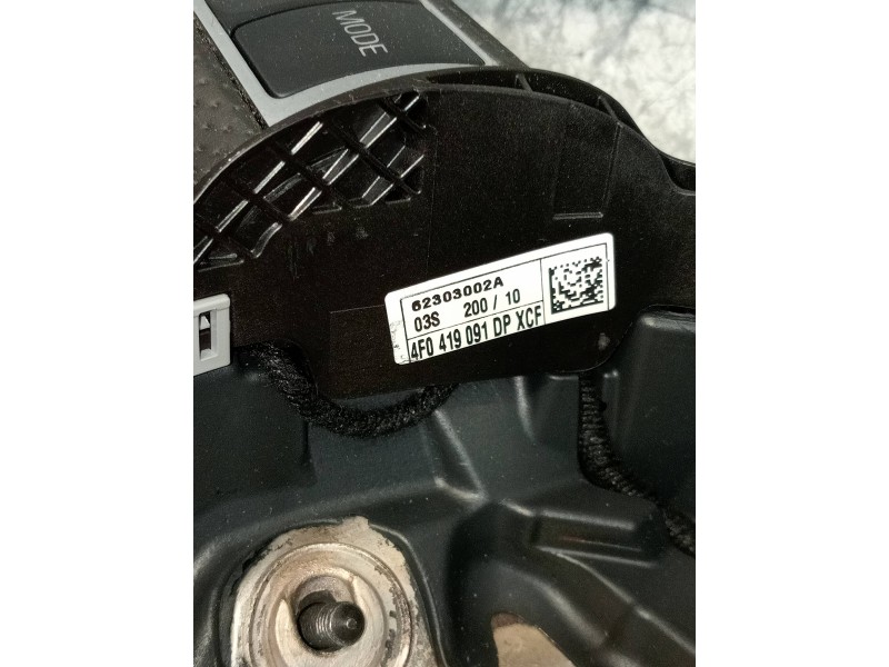 Recambio de volante para audi q7 (4l) 3.0 tdi (176kw) referencia OEM IAM 4F0419091DP  