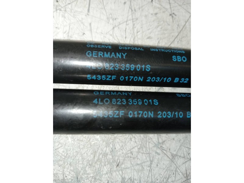 Recambio de amortiguadores capo para audi q7 (4l) 3.0 tdi (176kw) referencia OEM IAM 4L082335901S  