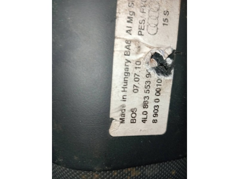 Recambio de bandeja trasera para audi q7 (4l) 3.0 tdi (176kw) referencia OEM IAM 4L086355394  