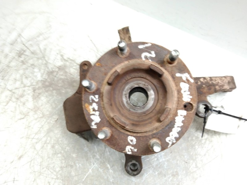 Recambio de mangueta delantera izquierda para ford ranger (et) 2.5 tdci cat referencia OEM IAM   