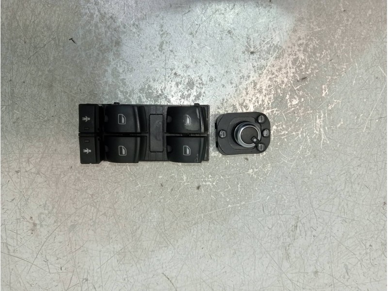 Recambio de mando elevalunas delantero izquierdo para audi q7 (4l) 3.0 tdi (176kw) referencia OEM IAM 4F0959655A  