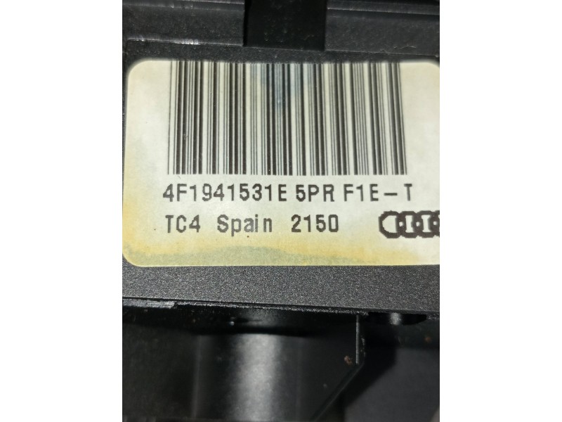 Recambio de mando luces para audi q7 (4l) 3.0 tdi (176kw) referencia OEM IAM 4F1941531E  