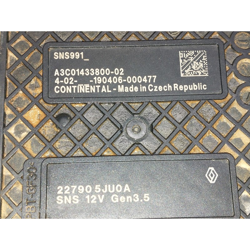 Recambio de sensor para nissan navara pick-up d23 2.3 dci referencia OEM IAM A3C0143380002 190406000477 227905JUOA