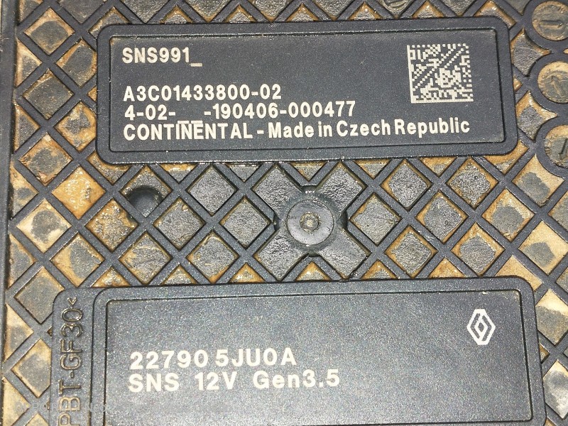 Recambio de sensor para nissan navara pick-up d23 2.3 dci referencia OEM IAM A3C0143380002 190406000477 227905JUOA