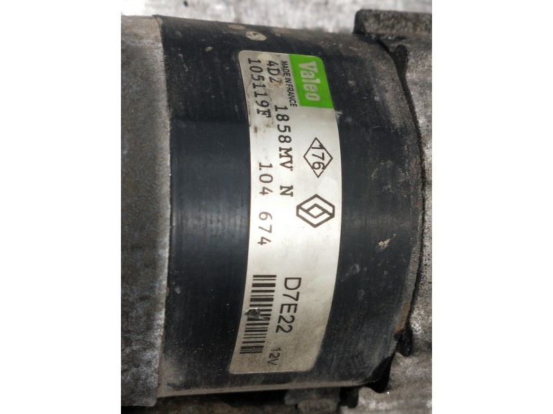 Recambio de motor arranque para renault laguna ii (bg0) authentique referencia OEM IAM 105119F D7E22 