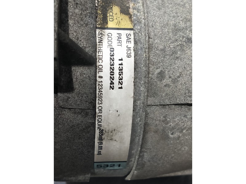 Recambio de compresor aire acondicionado para renault laguna ii (bg0) authentique referencia OEM IAM 1135321 032320242 