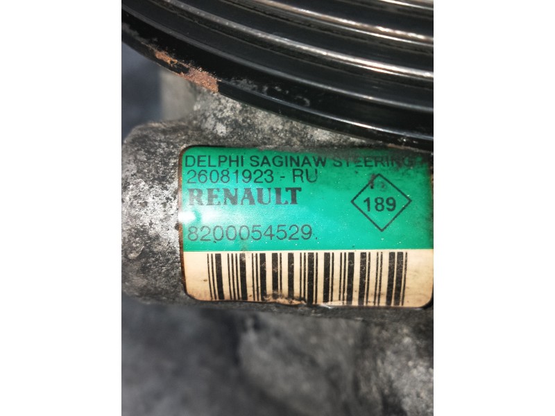 Recambio de bomba direccion para renault laguna ii (bg0) authentique referencia OEM IAM 8200054529 26081923 