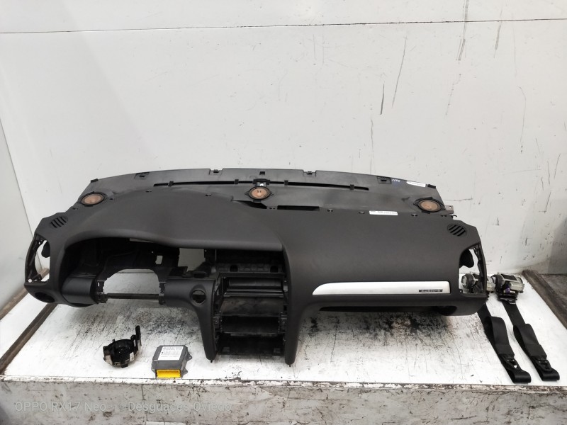 Recambio de kit airbag para audi q7 (4l) 3.0 tdi (176kw) referencia OEM IAM 4L0959655C 4L0910655D 5WK43720