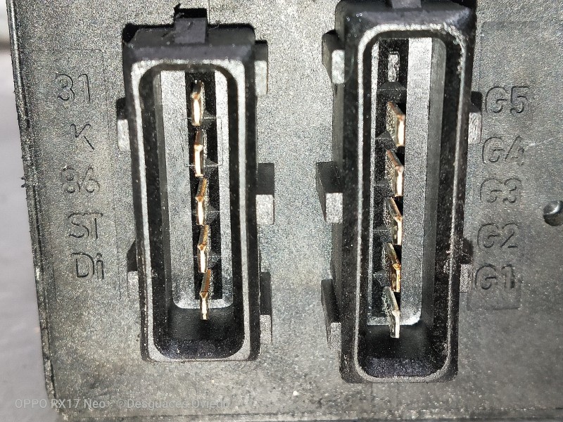 Recambio de caja precalentamiento para lancia lybra berlina 1.9 jtd referencia OEM IAM 0281003015  