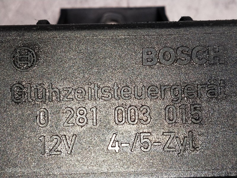 Recambio de caja precalentamiento para lancia lybra berlina 1.9 jtd referencia OEM IAM 0281003015  