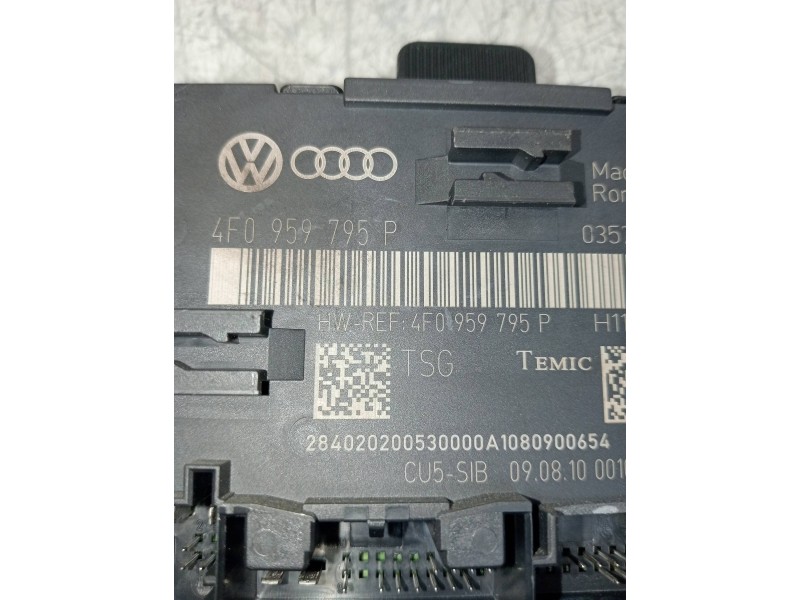 Recambio de modulo electronico para audi q7 (4l) 3.0 tdi (176kw) referencia OEM IAM 4F0959795P  