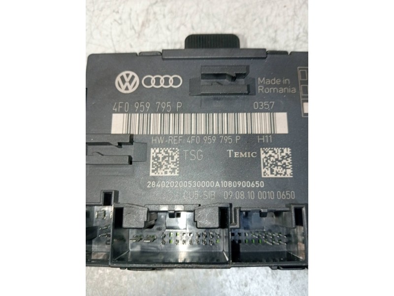 Recambio de modulo electronico para audi q7 (4l) 3.0 tdi (176kw) referencia OEM IAM 4F0959795P  