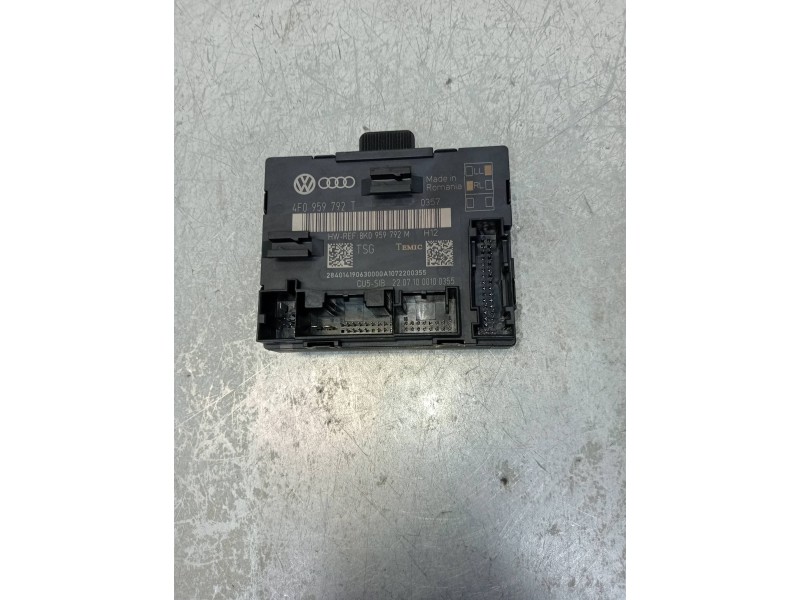 Recambio de modulo electronico para audi q7 (4l) 3.0 tdi (176kw) referencia OEM IAM 4F0959792T 8K0959792M 