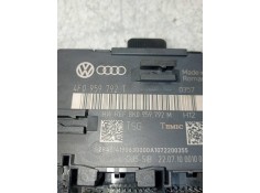 Recambio de modulo electronico para audi q7 (4l) 3.0 tdi (176kw) referencia OEM IAM 4F0959792T 8K0959792M  2