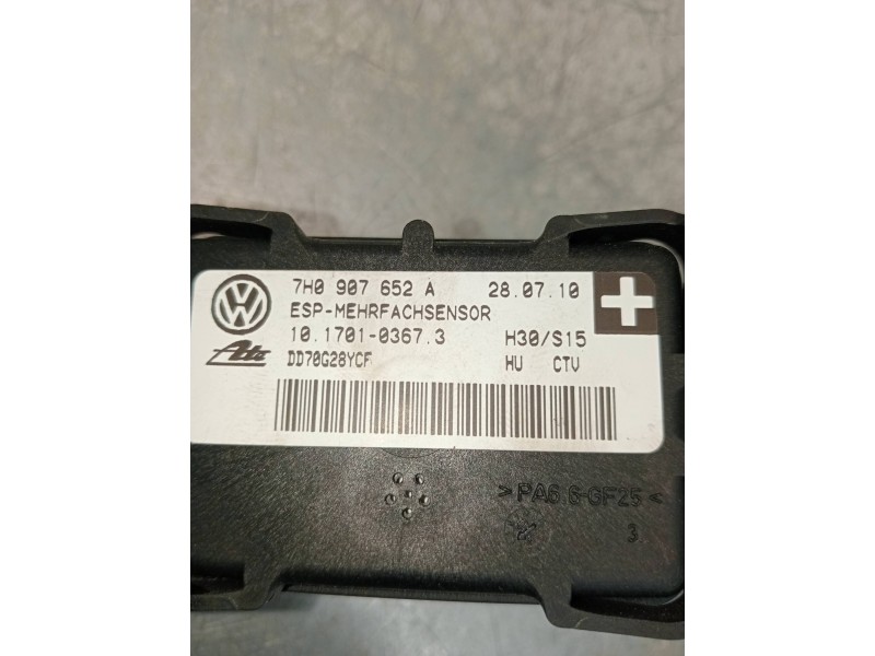 Recambio de modulo electronico para audi q7 (4l) 3.0 tdi (176kw) referencia OEM IAM 7H0907652A 10171003673 