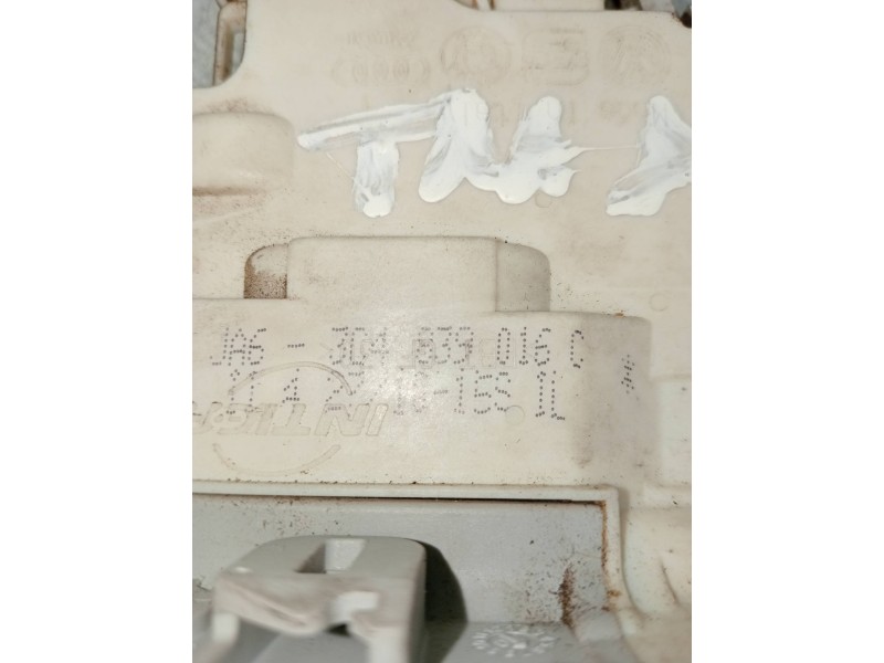 Recambio de motor cierre centralizado trasero derecho para audi q7 (4l) 3.0 tdi (176kw) referencia OEM IAM 3C4839016C  5P