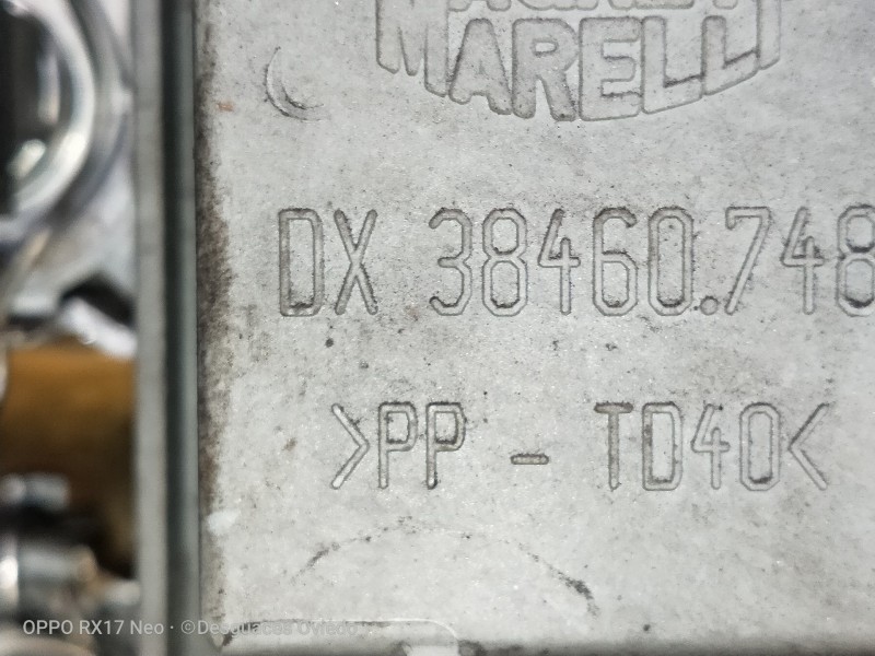 Recambio de faro derecho para lancia lybra berlina 1.9 jtd referencia OEM IAM DX38460748 PARA PULIR 