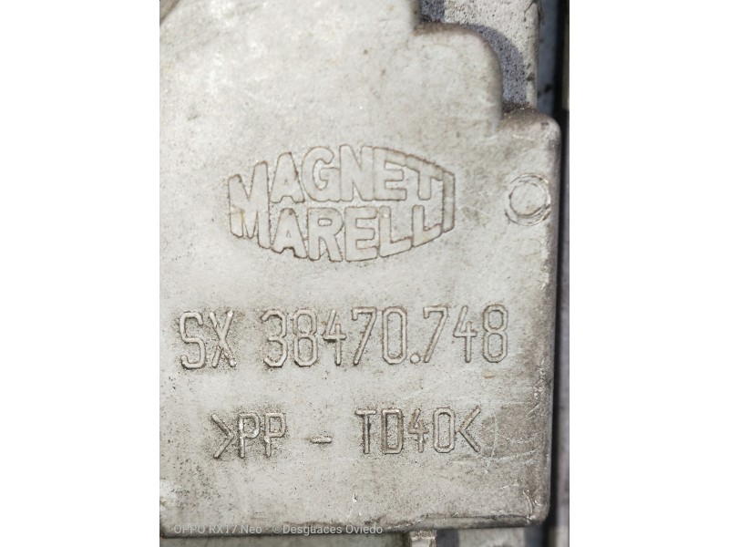 Recambio de faro izquierdo para lancia lybra berlina 1.9 jtd referencia OEM IAM SX38470748 PARA PULIR 