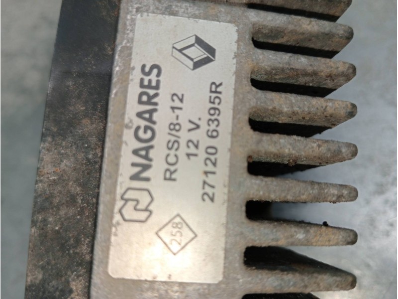 Recambio de caja precalentamiento para renault kangoo profesional referencia OEM IAM 271206395R  