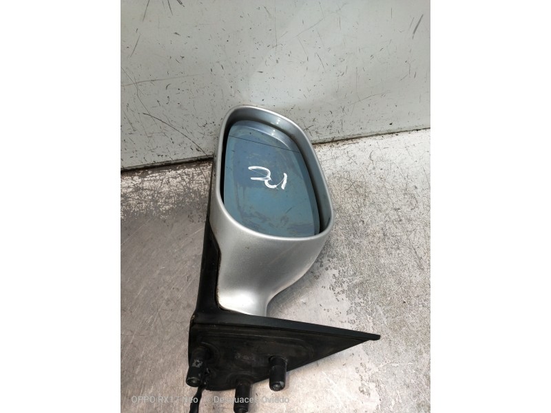 Recambio de retrovisor izquierdo para lancia lybra berlina 1.9 jtd referencia OEM IAM ELECTRICO 1 ENCHUFE 5 CABLES