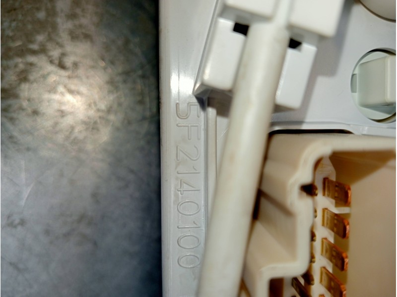 Recambio de mando calefaccion / aire acondicionado para renault kangoo profesional referencia OEM IAM 5F2140100  