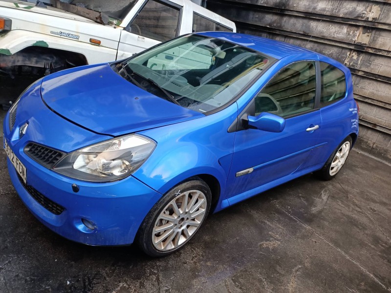 renault clio iii del año 2006
