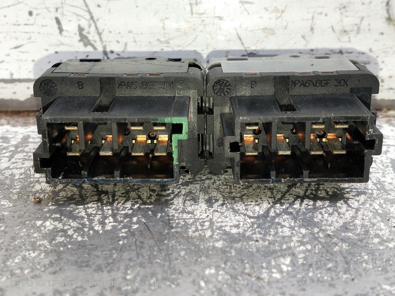 Recambio de mando elevalunas delantero izquierdo para peugeot 307 (s1) xr referencia OEM IAM   5P