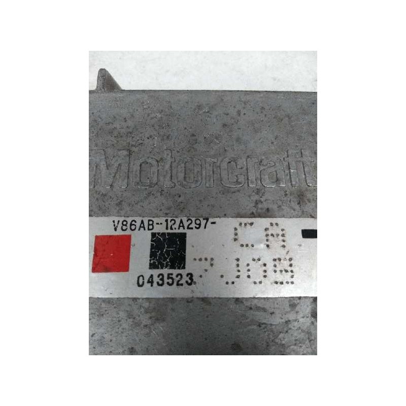 Recambio de centralita motor uce para ford escort berlina referencia OEM IAM V86AB12A297CA 043523 