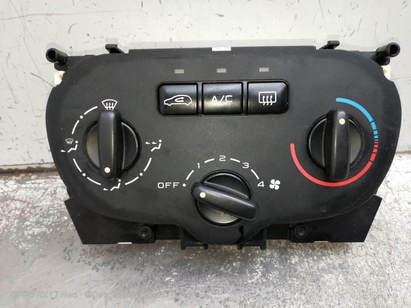 Recambio de mando calefaccion / aire acondicionado para peugeot 307 (s1) xr referencia OEM IAM 593240000 1848819141 