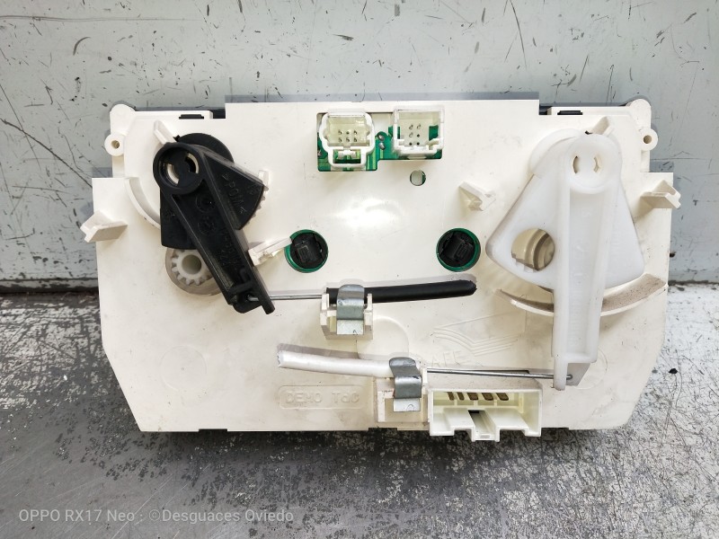 Recambio de mando calefaccion / aire acondicionado para peugeot 307 (s1) xr referencia OEM IAM 593240000 1848819141 