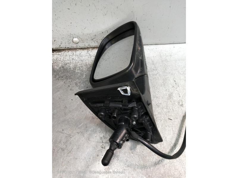 Recambio de retrovisor derecho para peugeot 307 (s1) xr referencia OEM IAM MANUAL 1 ENCHUFE 2 CABLES