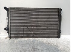Recambio de radiador agua para audi a3 (8p) 1.9 tdi ambiente referencia OEM IAM 1K0121253H   2