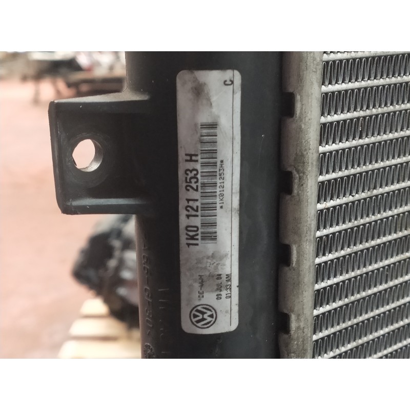 Recambio de radiador agua para audi a3 (8p) 1.9 tdi ambiente referencia OEM IAM 1K0121253H  