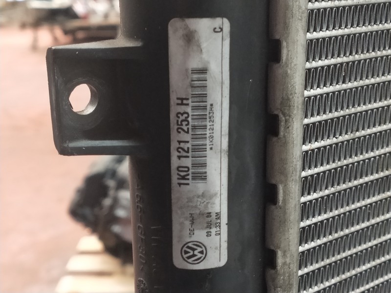 Recambio de radiador agua para audi a3 (8p) 1.9 tdi ambiente referencia OEM IAM 1K0121253H  