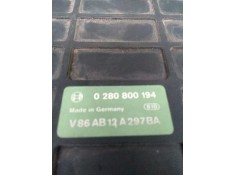 Recambio de centralita motor uce para ford escort berlina referencia OEM IAM 0280800194 V86AB12A297BA  2