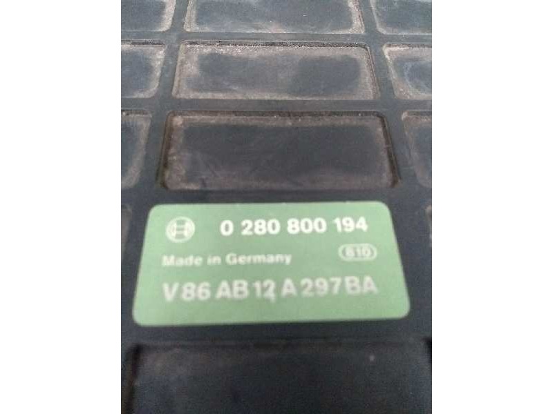 Recambio de centralita motor uce para ford escort berlina referencia OEM IAM 0280800194 V86AB12A297BA 