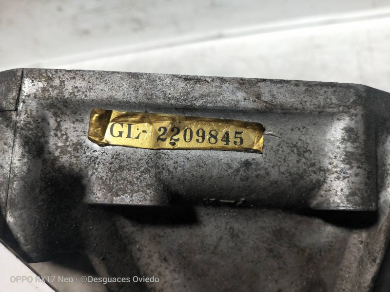 Recambio de caja cambios para honda accord (ca) 1.6 referencia OEM IAM GL 2209845 