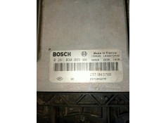 Recambio de centralita motor uce para renault kangoo profesional referencia OEM IAM 0281030899 1039S73439 237104376R 2