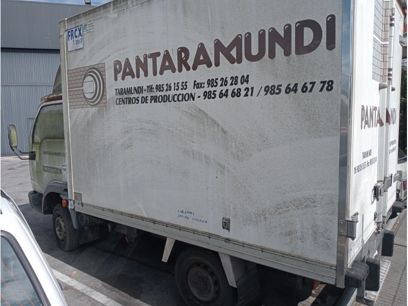 nissan cabstar e del año 2003