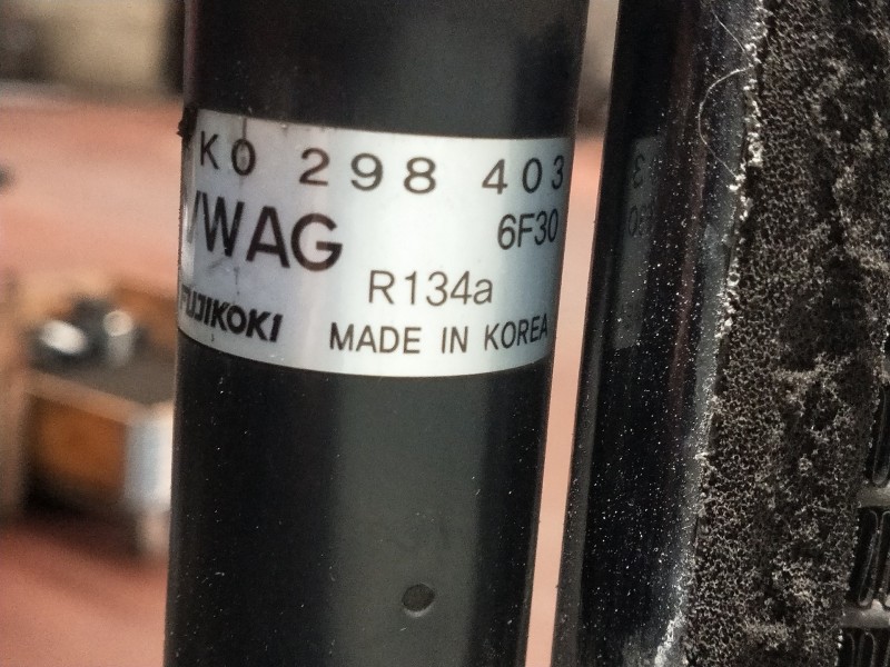 Recambio de condensador / radiador aire acondicionado para audi a3 (8p) 1.9 tdi ambiente referencia OEM IAM 1K0298403  