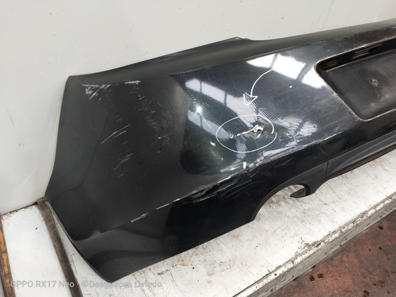 Recambio de paragolpes trasero para opel insignia berlina cosmo referencia OEM IAM   