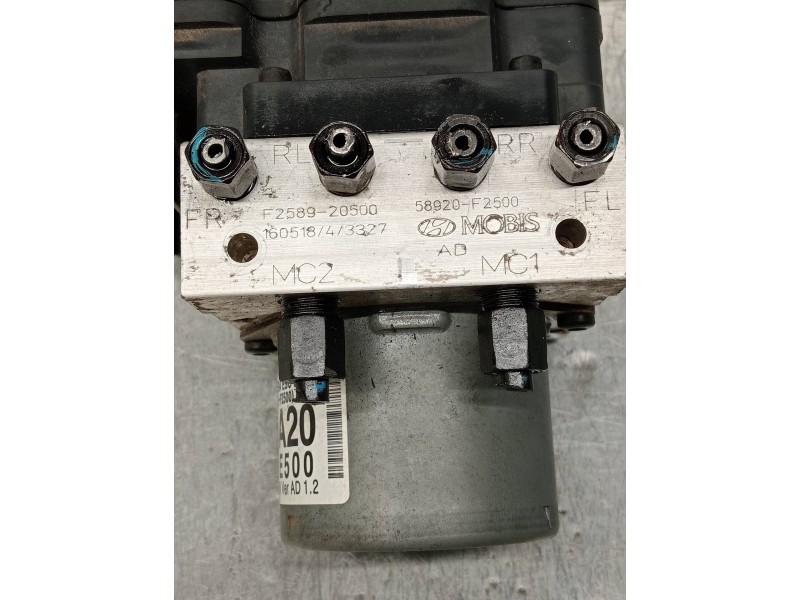 Recambio de abs para hyundai elantra (ad)(2016) tecno referencia OEM IAM F258920500 58920F2500 58900F2500