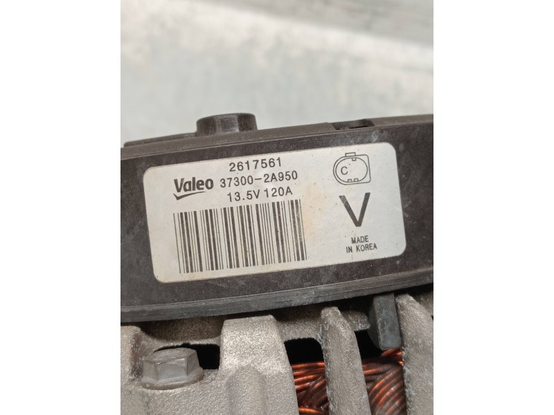 Recambio de alternador para hyundai elantra (ad)(2016) tecno referencia OEM IAM 373002A950  