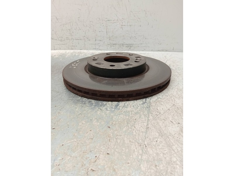 Recambio de disco freno delantero para hyundai elantra (ad)(2016) tecno referencia OEM IAM   