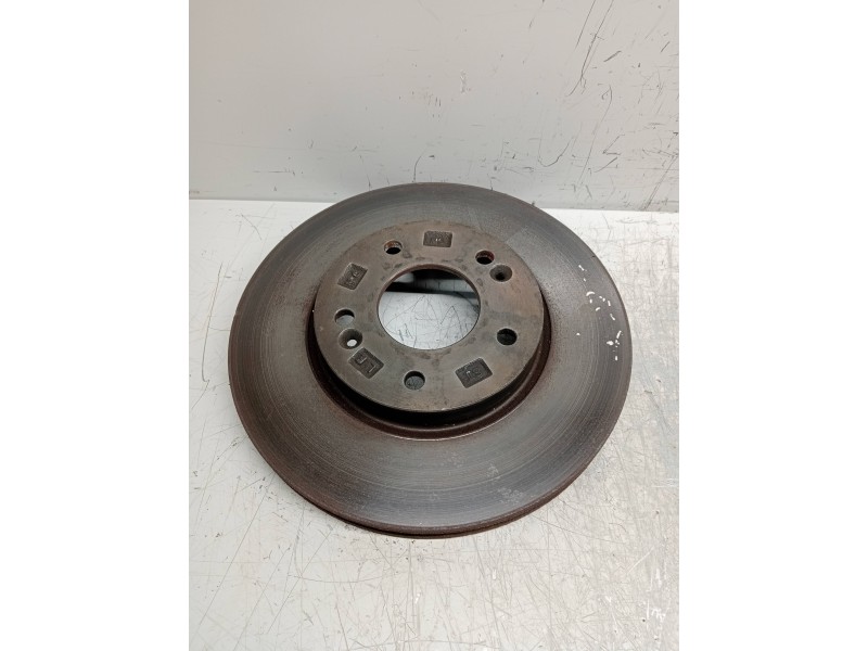 Recambio de disco freno delantero para hyundai elantra (ad)(2016) tecno referencia OEM IAM   