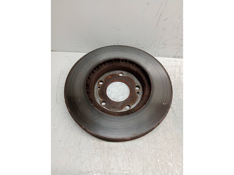 Recambio de disco freno delantero para hyundai elantra (ad)(2016) tecno referencia OEM IAM   
